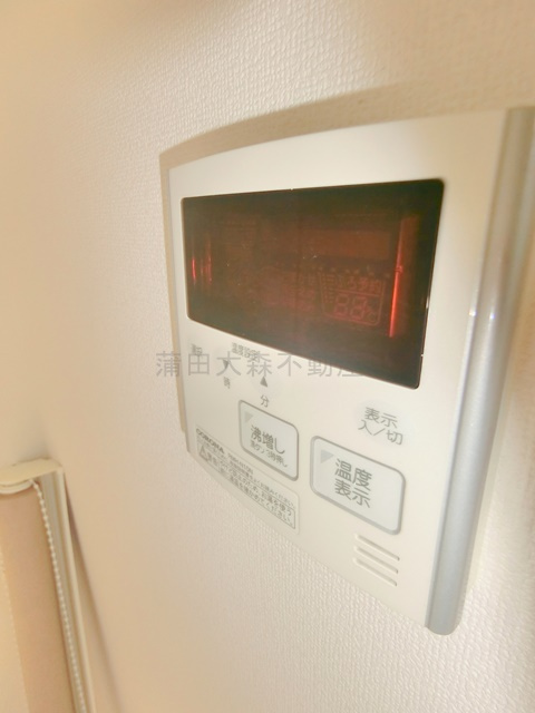 クリプトシーン大森の設備