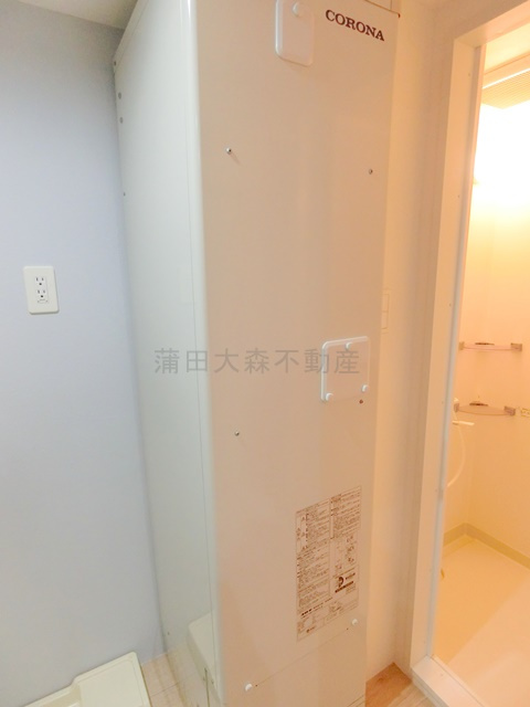 クリプトシーン大森の設備