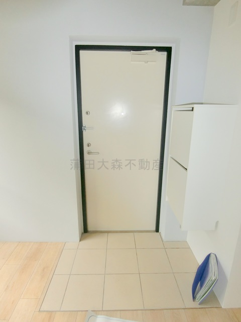 クリプトシーン大森の玄関