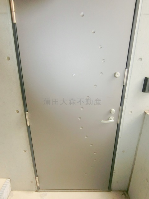 クリプトシーン大森の玄関