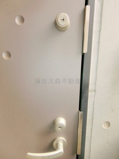クリプトシーン大森の玄関
