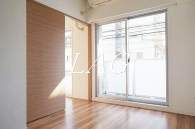 【居間・リビング】 | シュロス田園調布南 | 洋室のお部屋です。