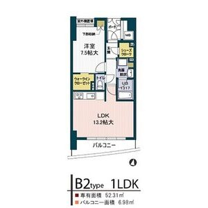 淀川ウエストタワーの間取り|淀川ウエストタワー　間取り