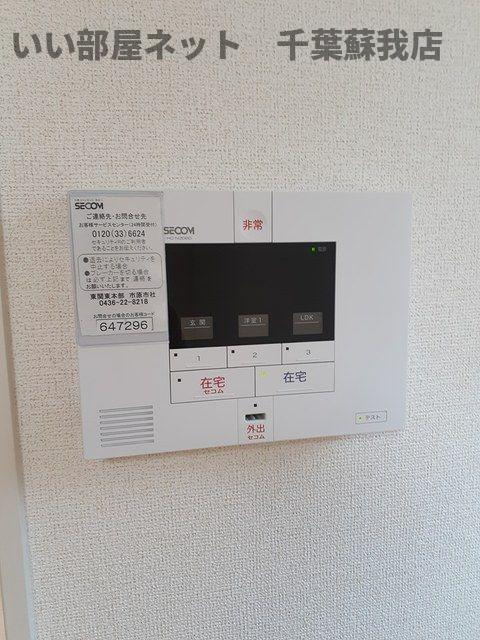ティーア・ブルグⅡのセキュリティ