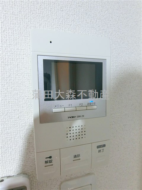 トレスコート大森山王の設備