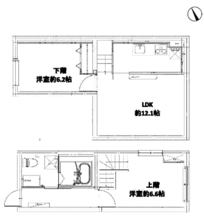 トレスコート大森山王の間取り|間取り