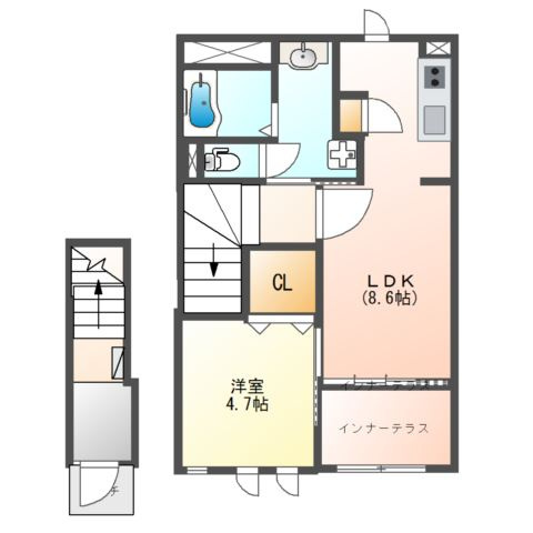 ＩＳＥＹＡの間取り