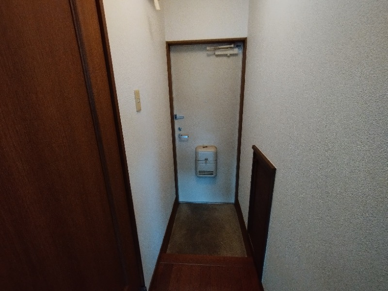 セトルヤマモトの玄関
