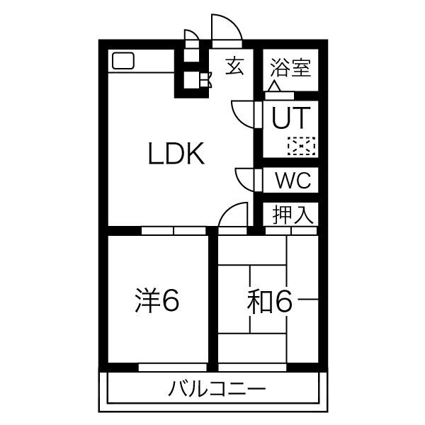 セトルヤマモトの間取り