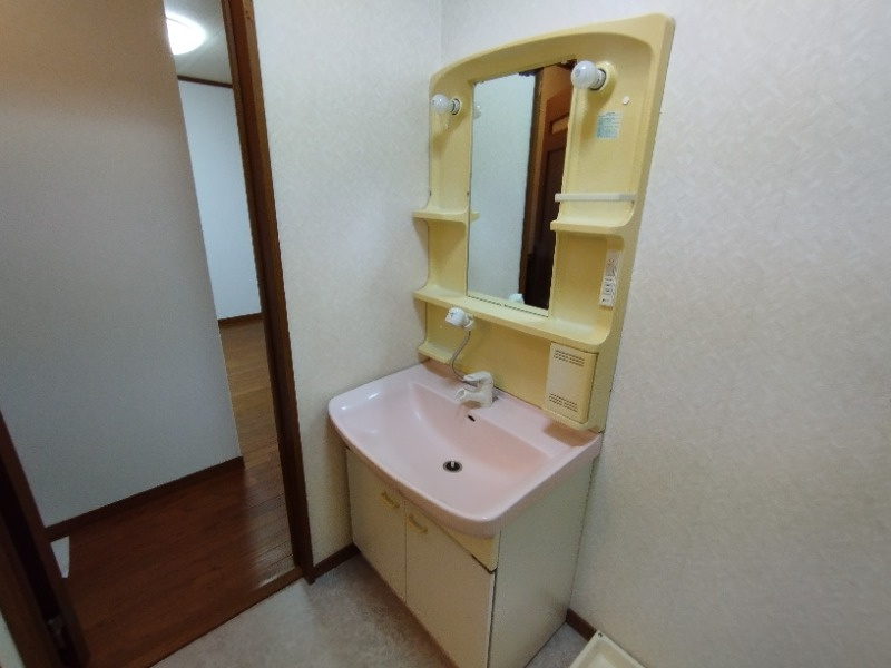 セトルヤマモトの洗面所