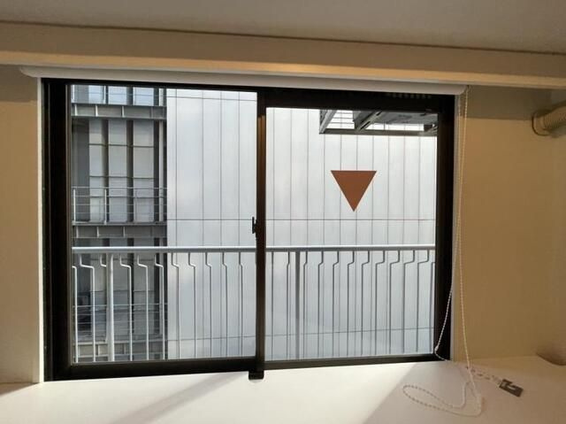 ウィン青山のバルコニー