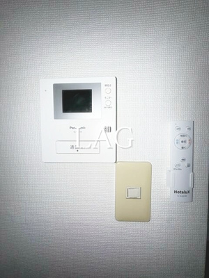 【セキュリティ】 | ヴェクセル大塚 | モニター付きインターホンになります。