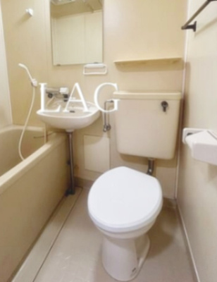 【トイレ】 | ＪＬＢグランエクリュ後楽園 | トイレです。