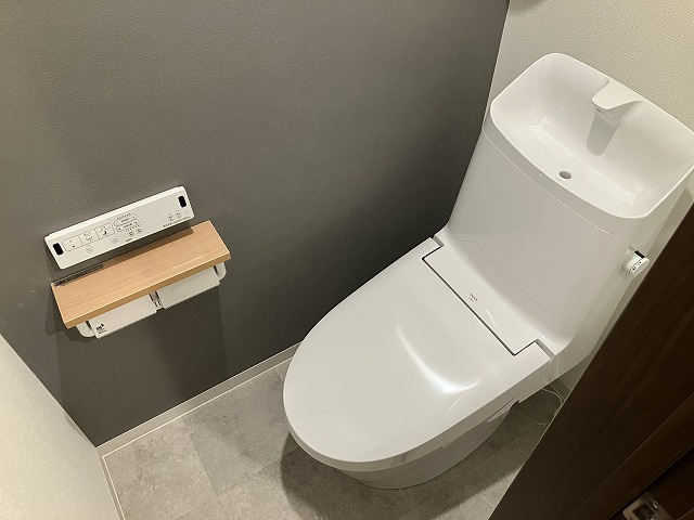 La-Crea蛍池東町のトイレ