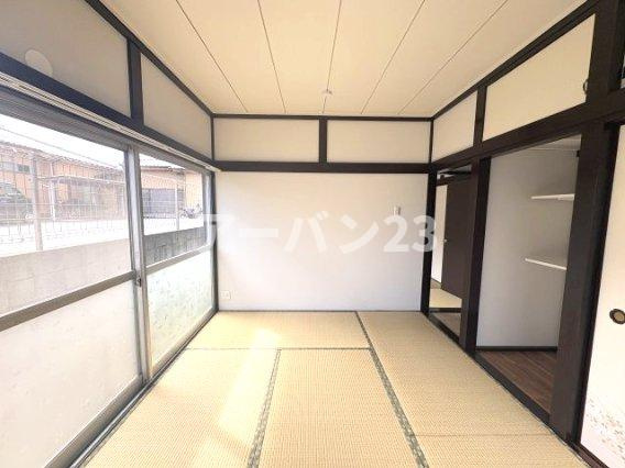 青梅市長淵７丁目貸家の和室