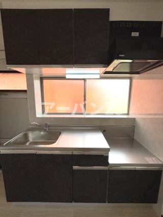 青梅市長淵７丁目貸家のキッチン