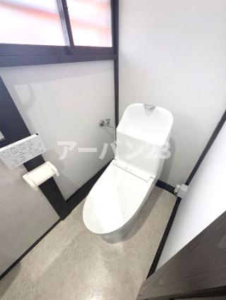 青梅市長淵７丁目貸家のトイレ