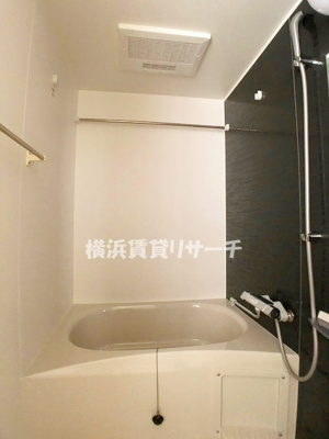 【浴室】 | リヴシティ横濱新川町弐番館