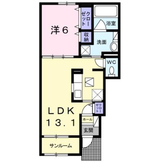 【間取り】 | コンフォーティア４１２