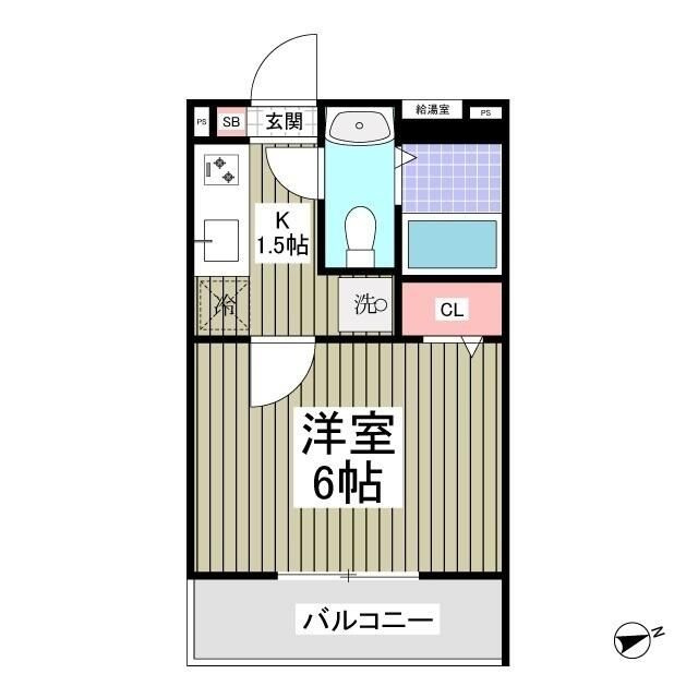 ＫＡＲＥＩＤの間取り