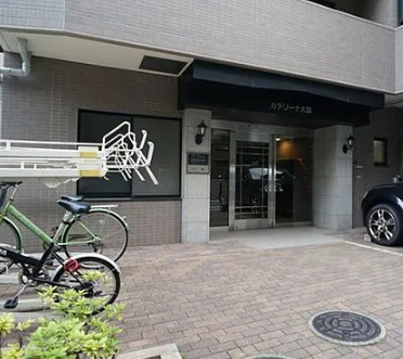 カテリーナ大森のエントランス