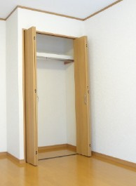 アンプルール　クラージュ　Ｗｅｓｔの収納