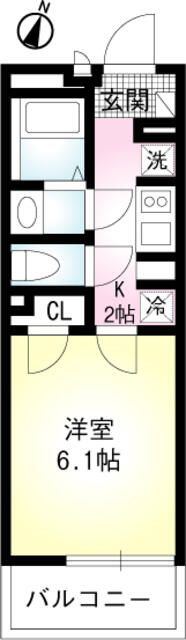 Ｃｏｍｆｏｒｔ浦和の間取り