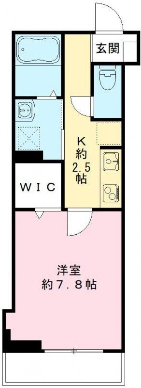 デスティーノの間取り