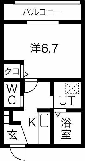 大成庵の間取り