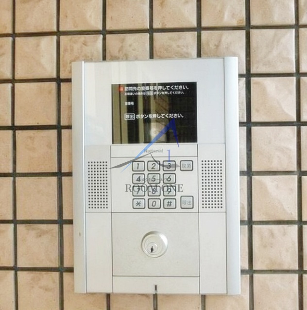 シャレエ千川のセキュリティ|オートロックです。