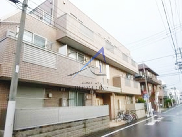 シャレエ千川の外観|外観です。
