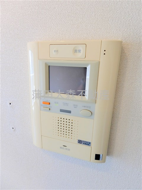 グランドコンシェルジュ大森西の設備|TVモニター付きインターフォン