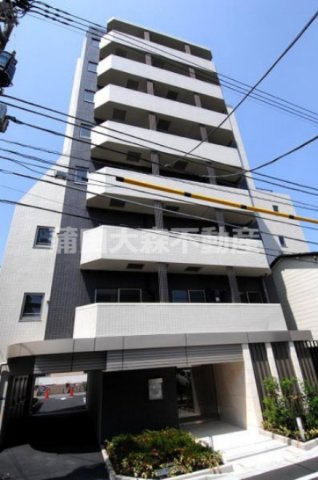 グランドコンシェルジュ大森西の外観