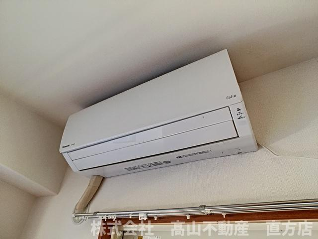 直方市湯野原２丁目の賃貸マンションの設備