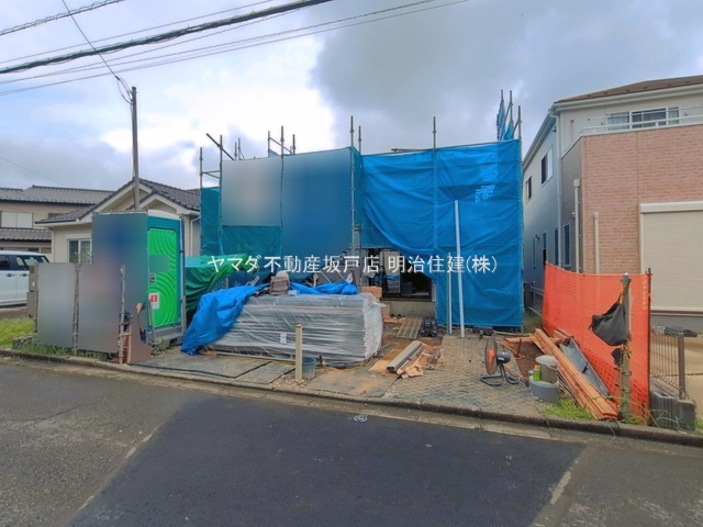川越市川鶴　新築戸建の外観