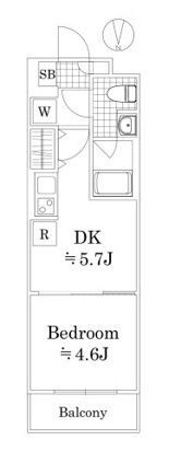 【間取り】ラフィスタ鷺ノ宮