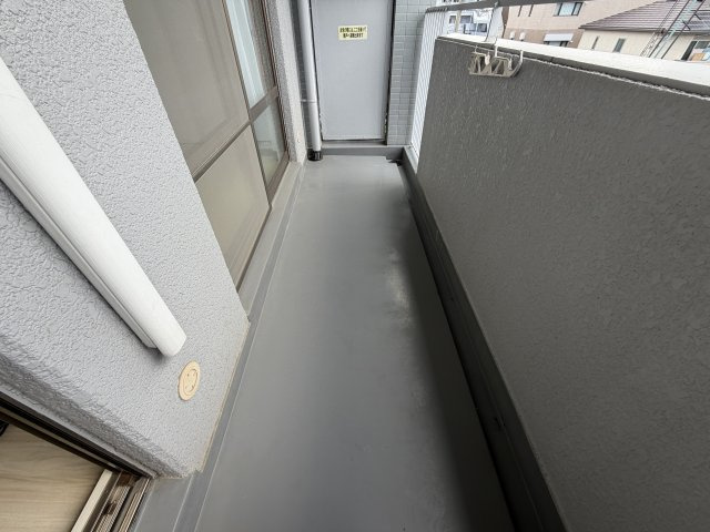フェリス武庫之荘のバルコニー