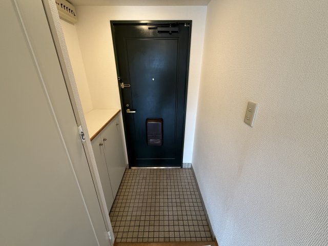 フェリス武庫之荘の玄関