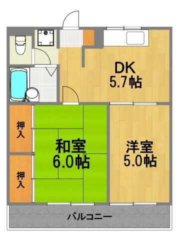 【間取り】