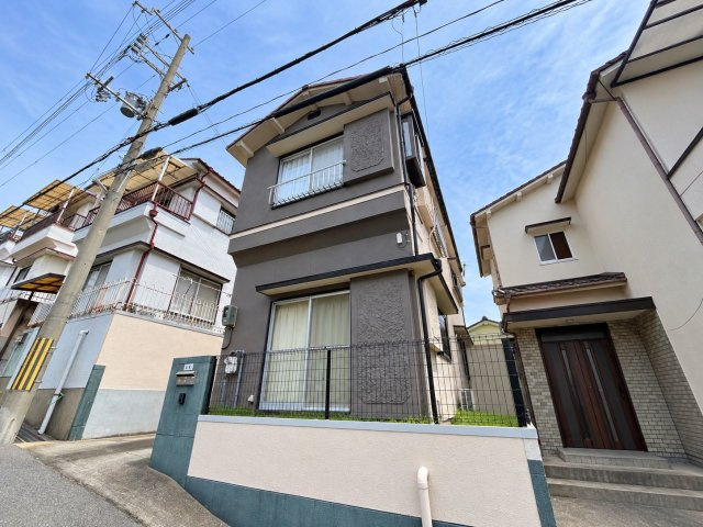 戸建　長田区高取台2丁目の外観|動産物はAIにより消去しております。