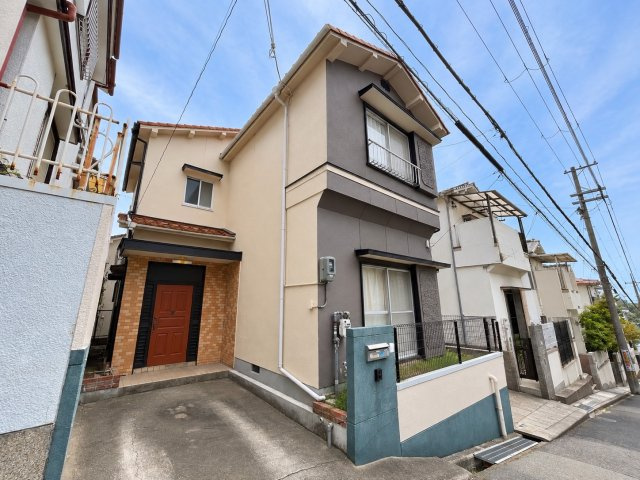 戸建　長田区高取台2丁目の外観|動産物はAIにより消去しております。