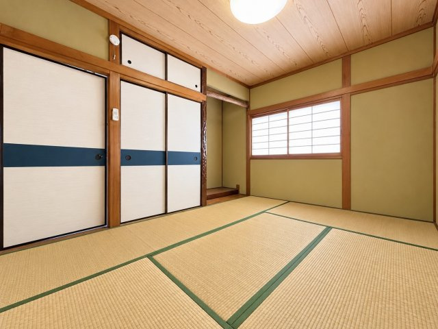 戸建　長田区高取台2丁目の和室|動産物はAIにより消去しております。