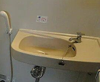 フォーブル船橋の洗面所