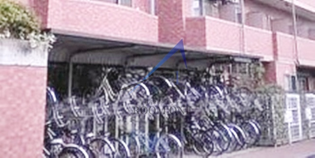 小石川ガーデンハウスのその他共用部分|駐輪場です。