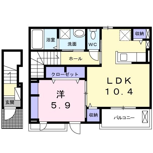 【間取り】 | ベルソレイユ