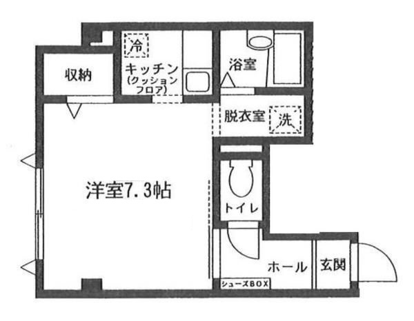 Ｆｉｅｓｔａの間取り|間取りです。