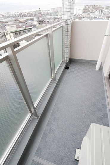 【バルコニー】Nステージ本蓮沼