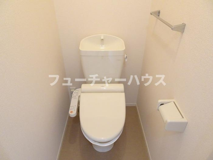 ダイマーレのトイレ