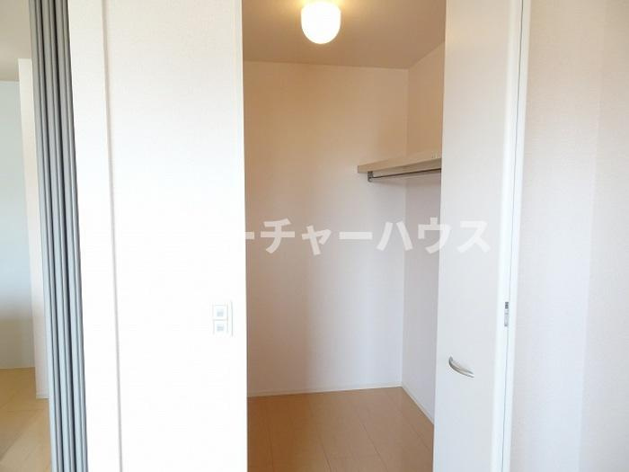 ダイマーレの収納