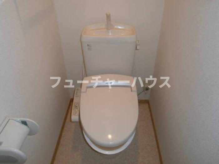 ダイエールのトイレ